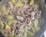 豚肉のクリームスープ作り方6写真