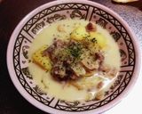 豚肉のクリームスープ作り方8写真
