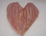 胸肉なのに～やわらかジューシー味噌マヨ焼作り方1写真