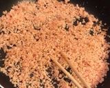 ハーブ入り鮭フレーク作り方2写真