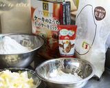 外サクッ！中フワッ！　ミルクスコーン作り方1写真