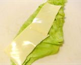 お弁当に♪キャベハムチーズロール♪作り方3写真