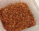 ハーブ入り鮭フレーク作り方4写真