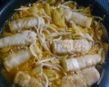 激ウマ！肉巻き高野豆腐のキムチあんかけ♡作り方7写真
