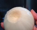 超簡単 新玉ねぎまるまる昆布茶スープ作り方2写真