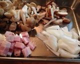キノコのシチュー パイ包み作り方1写真