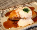 メカジキの照り焼きとろろかけ作り方5写真