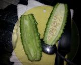 苦くないゴーヤの下処理作り方3写真