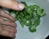 苦くないゴーヤの下処理作り方6写真