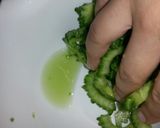 苦くないゴーヤの下処理作り方7写真