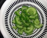 苦くないゴーヤの下処理作り方9写真