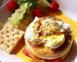 簡単おうちカフェ♡エッグベネディクト作り方11写真