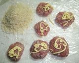 卵.小麦粉不要!!簡単な豚こまカツ☆作り方2写真