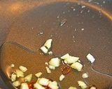 ✿タコと舞茸のパクチー炒め✿作り方2写真