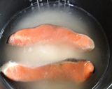 鮭と枝豆のごはん作り方2写真