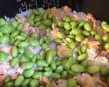 鮭と枝豆のごはん作り方3写真