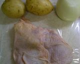 ◆カレー風味の鶏肉じゃが◆作り方1写真
