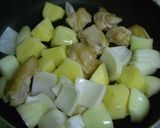 ◆カレー風味の鶏肉じゃが◆作り方3写真