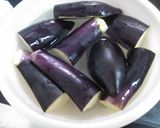 なすとピーマンとにんじんの照り炒め煮作り方1写真