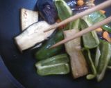 なすとピーマンとにんじんの照り炒め煮作り方4写真