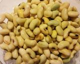カリカリっと甘じょっぱい♪大豆の甘辛揚げ作り方1写真
