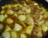 ◆カレー風味の鶏肉じゃが◆作り方4写真