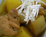 ◆カレー風味の鶏肉じゃが◆作り方5写真