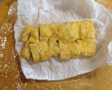 小松菜の煮浸し作り方1写真