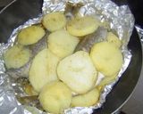 鯛の酒蒸し焼き作り方4写真