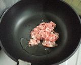 簡単!蓮根とちくわのカレー炒め♪作り方3写真