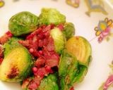 ♡簡単♡芽キャベツとベーコンの塩麹炒め作り方4写真