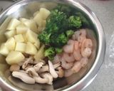 ソースにも野菜！ヘルシーグラタン作り方1写真