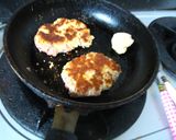 焼きメンチカツ弁当作り方5写真