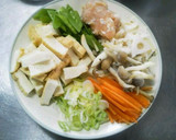 挽き肉＆厚揚げ入りのがっつりひじき煮♪作り方1写真