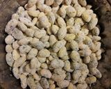 カリカリっと甘じょっぱい♪大豆の甘辛揚げ作り方3写真