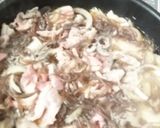 なんちゃって！すき焼き丼♥作り方3写真