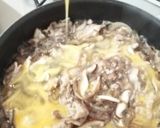 なんちゃって！すき焼き丼♥作り方4写真