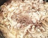 なんちゃって！すき焼き丼♥作り方5写真