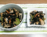 挽き肉＆厚揚げ入りのがっつりひじき煮♪作り方8写真