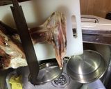 簡単マグロのカマ煮込み作り方2写真