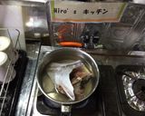 簡単マグロのカマ煮込み作り方3写真
