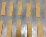 パルメザンチーズのクッキー作り方5写真