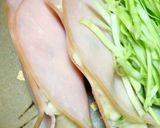 ｷｭｳﾘとﾊﾑのポテトサラダ作り方6写真