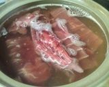 猪肉★ぼたん鍋作り方2写真