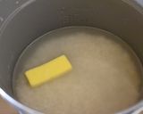 菜の花と桜えびのバター醤油混ぜごはん作り方1写真