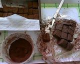 牛乳で～生チョコ～ソフトでカロリーオフ作り方3写真