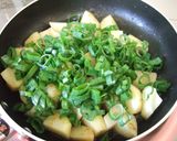 簡単おつまみ✿ポテトのじゃこ葱☆旨炒め♪作り方4写真