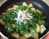 簡単おつまみ✿ポテトのじゃこ葱☆旨炒め♪作り方5写真