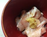 鶏肉・蓮根・きのこの炊きこみご飯生姜風味作り方3写真
