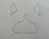 キャラ弁＊妖怪ウォッチ弁当♪型紙あり作り方3写真